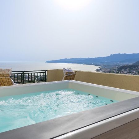 Blue Horizon Apartments Stalís Ngoại thất bức ảnh