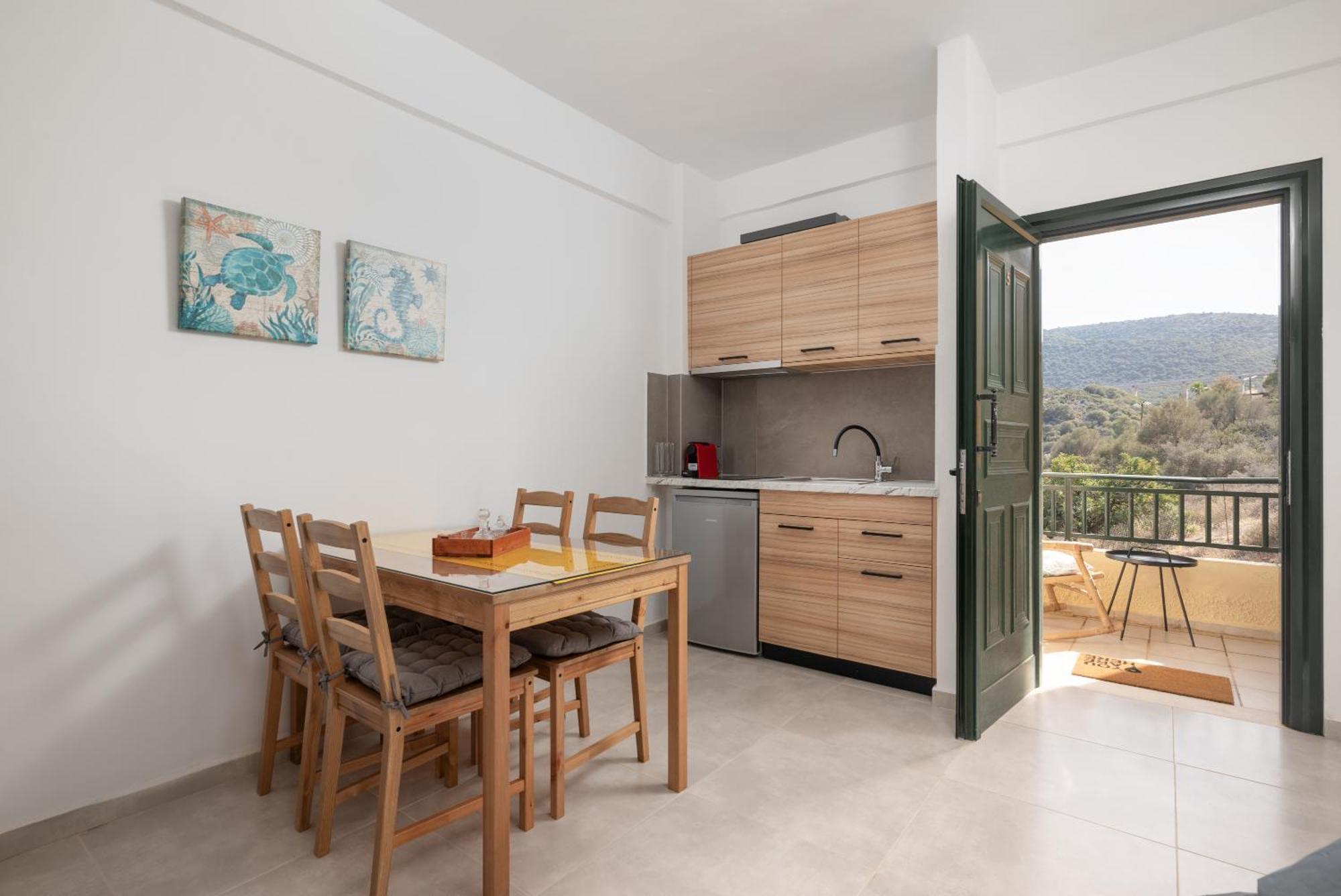 Blue Horizon Apartments Stalís Ngoại thất bức ảnh