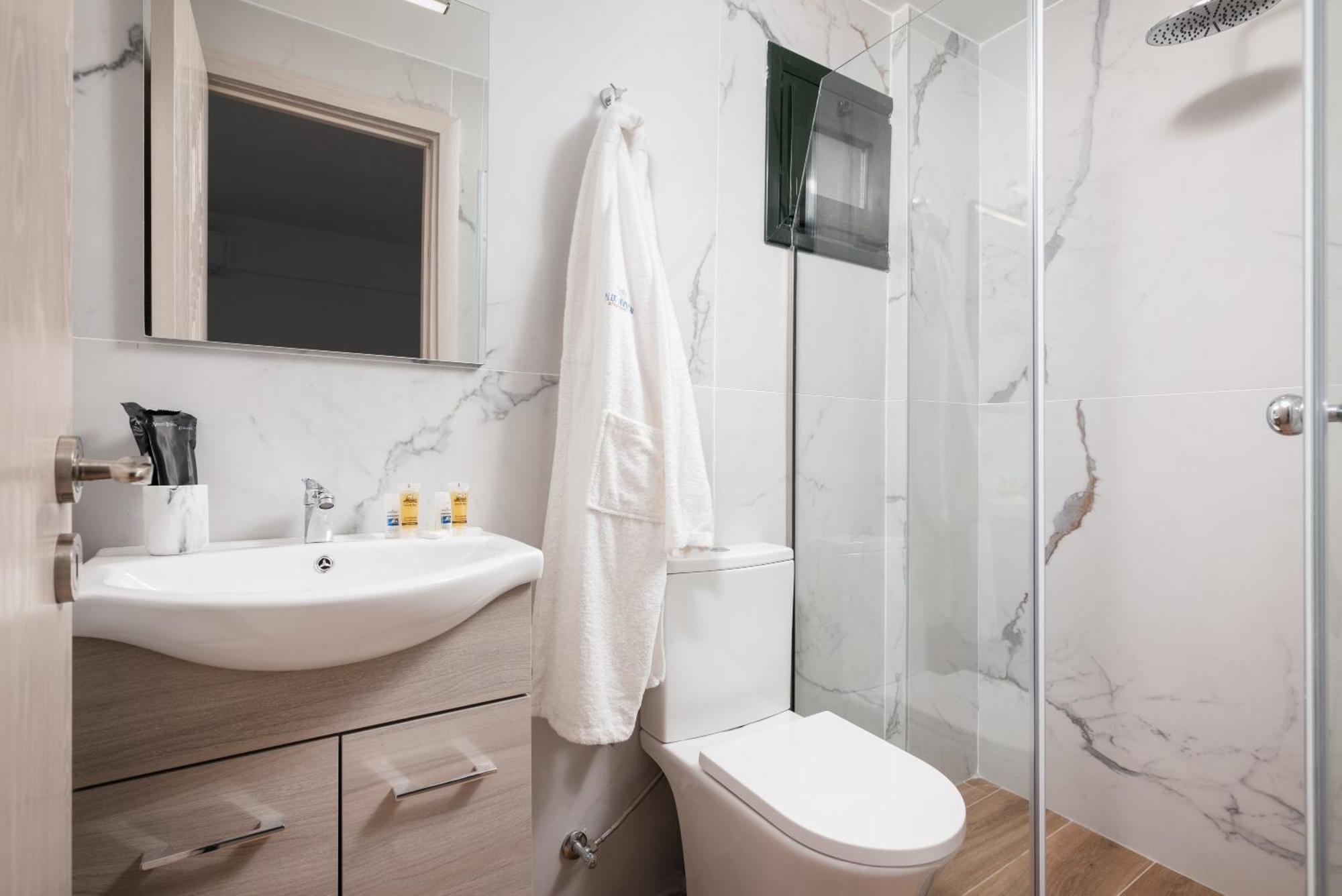 Blue Horizon Apartments Stalís Ngoại thất bức ảnh