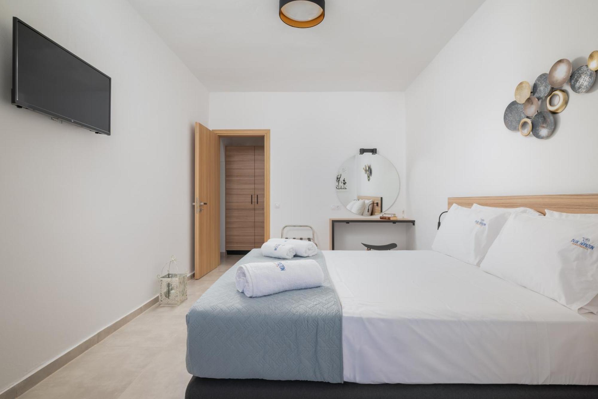 Blue Horizon Apartments Stalís Ngoại thất bức ảnh