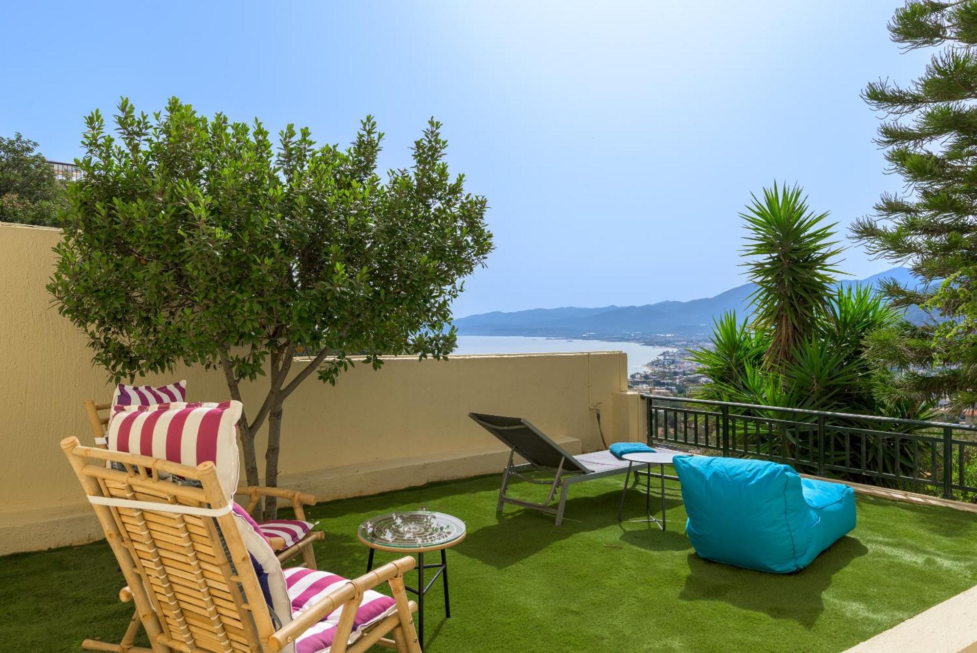 Blue Horizon Apartments Stalís Ngoại thất bức ảnh
