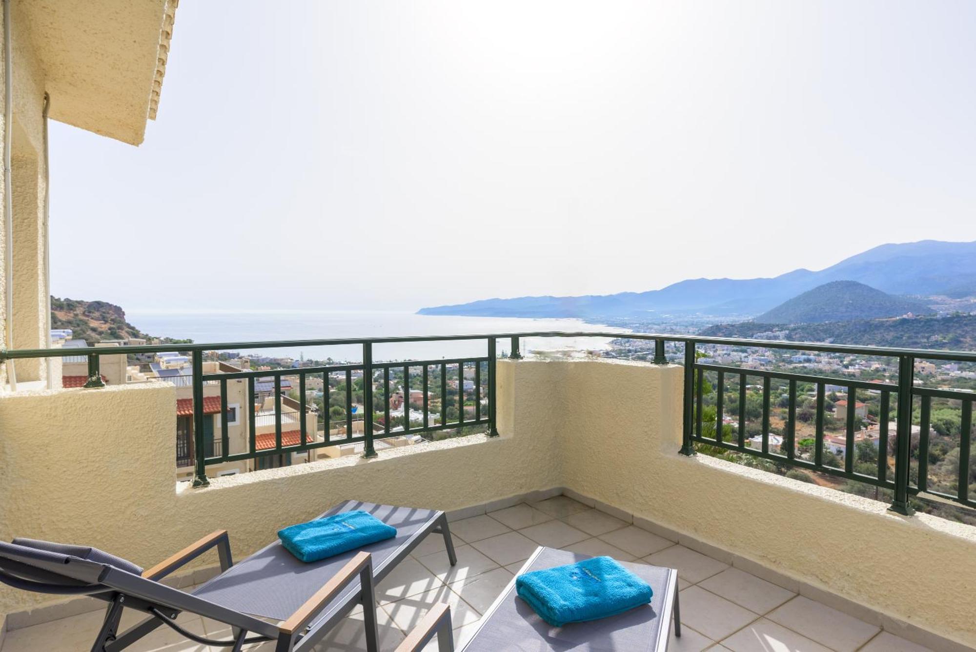 Blue Horizon Apartments Stalís Ngoại thất bức ảnh