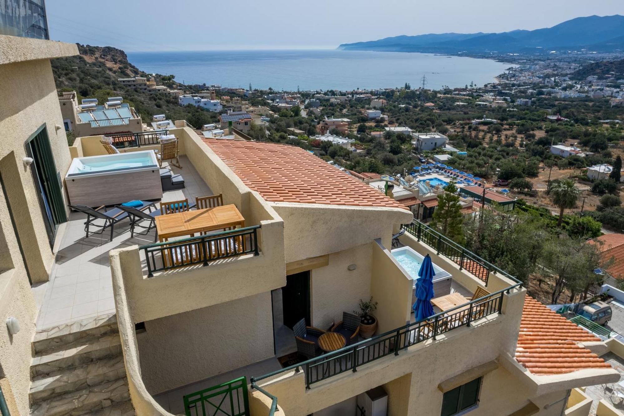 Blue Horizon Apartments Stalís Ngoại thất bức ảnh