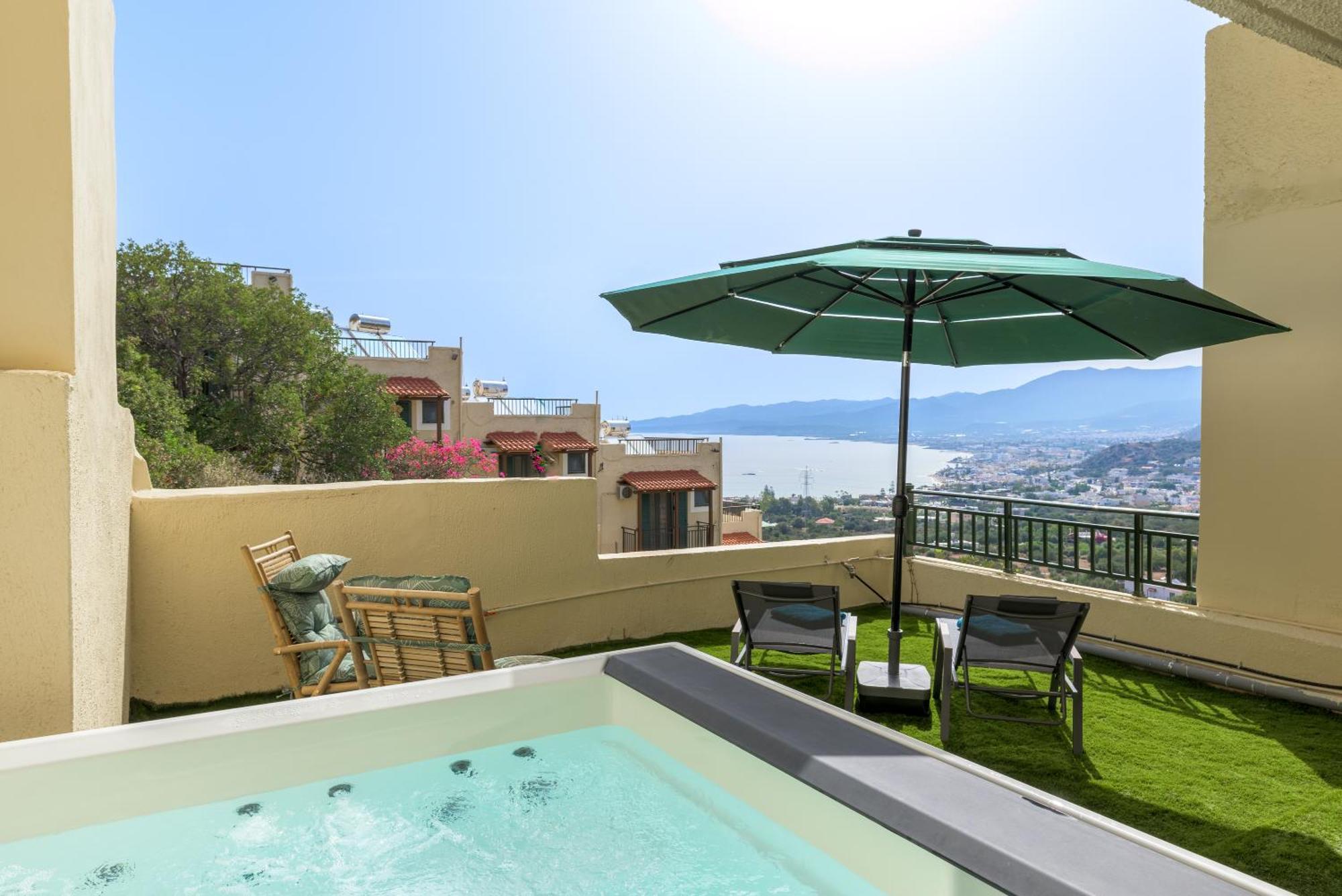 Blue Horizon Apartments Stalís Ngoại thất bức ảnh