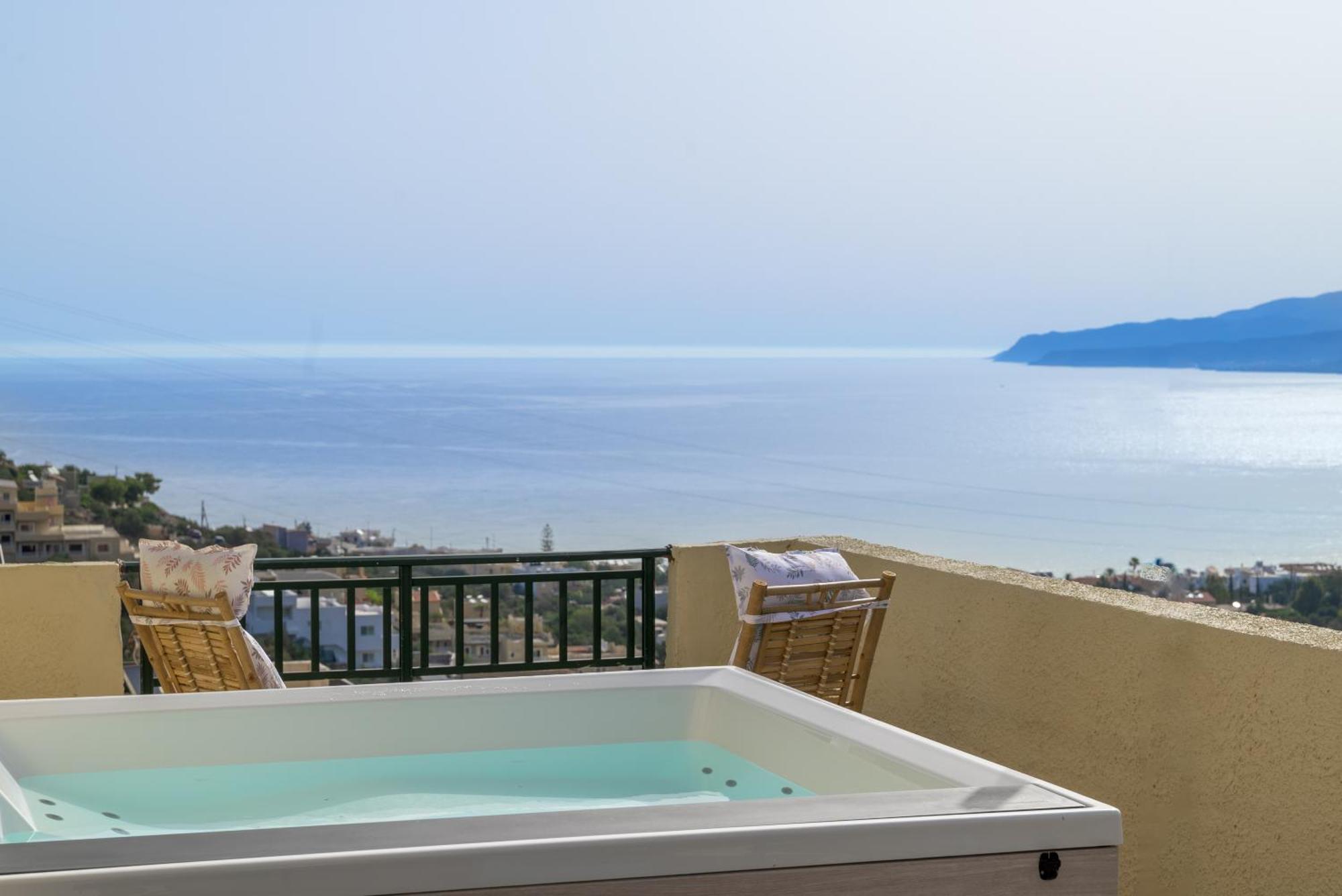 Blue Horizon Apartments Stalís Ngoại thất bức ảnh