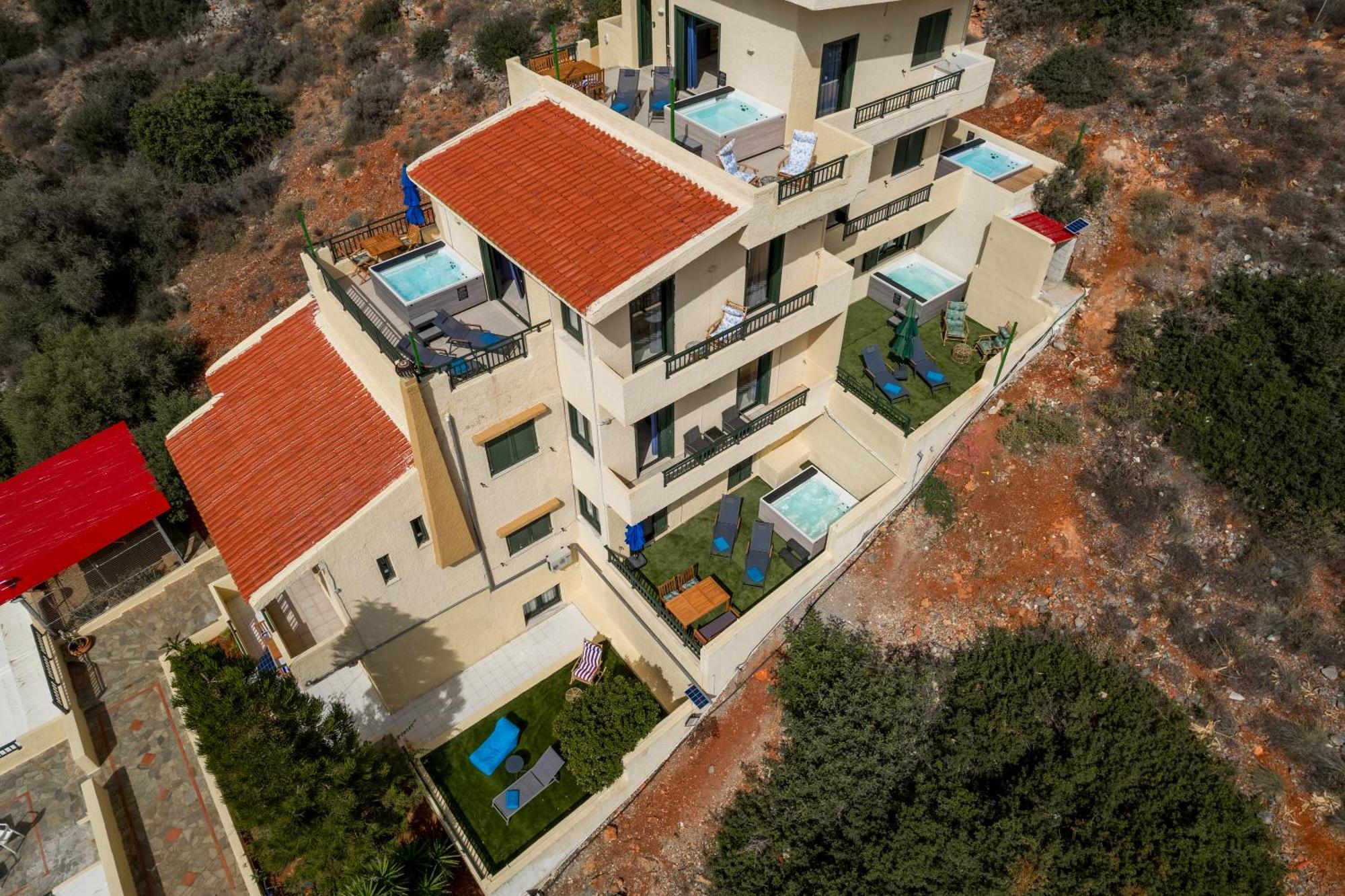 Blue Horizon Apartments Stalís Ngoại thất bức ảnh
