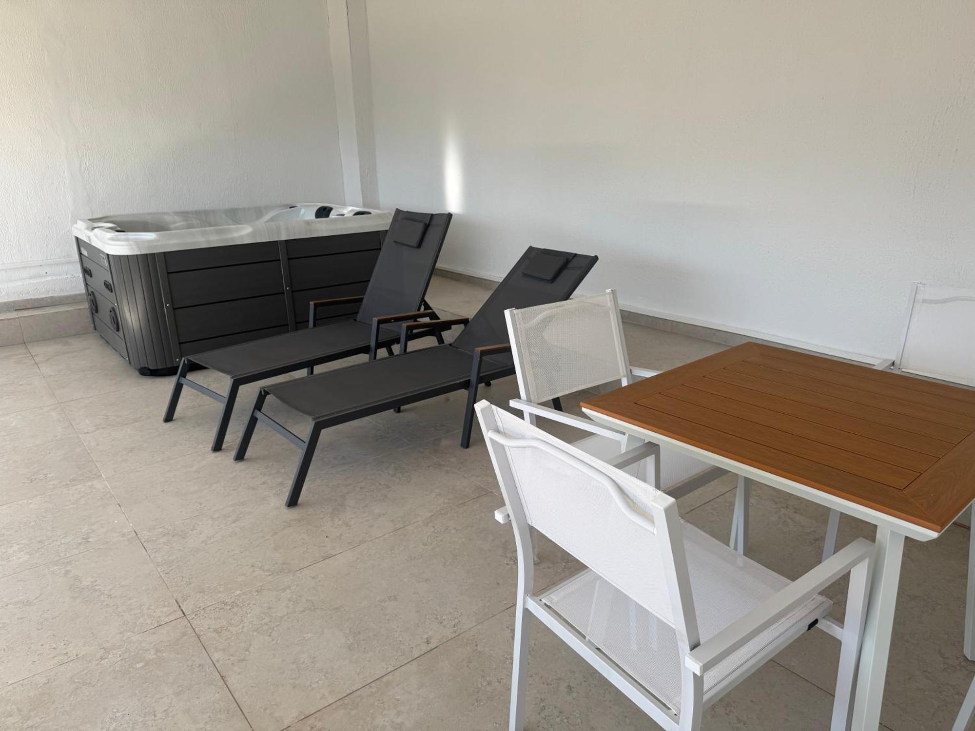 Blue Horizon Apartments Stalís Ngoại thất bức ảnh