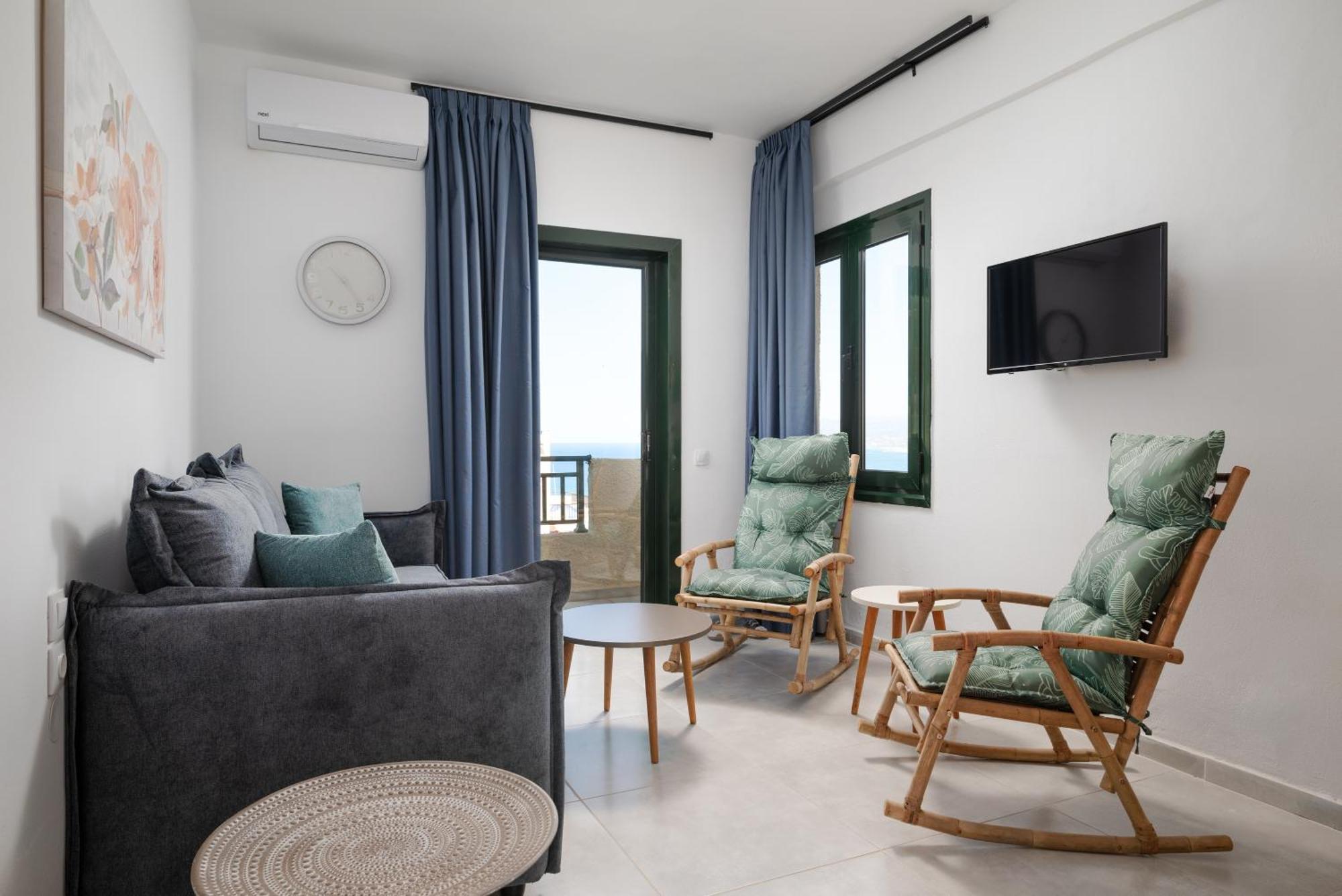 Blue Horizon Apartments Stalís Ngoại thất bức ảnh