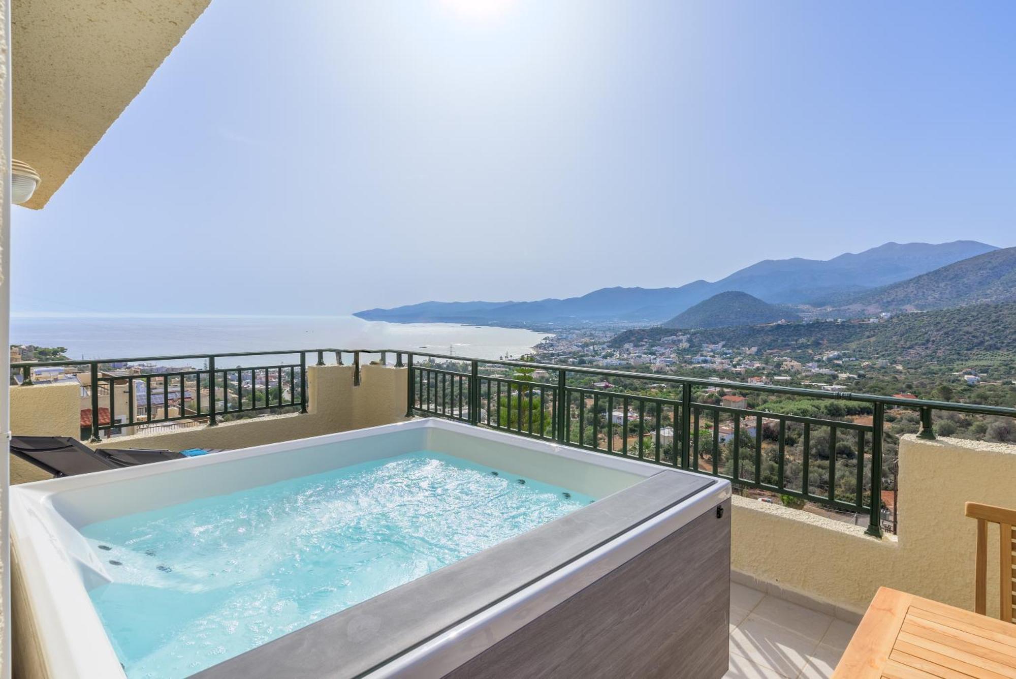 Blue Horizon Apartments Stalís Ngoại thất bức ảnh